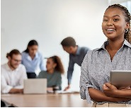 People working together