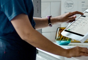 Merchant using a point-of-sale system