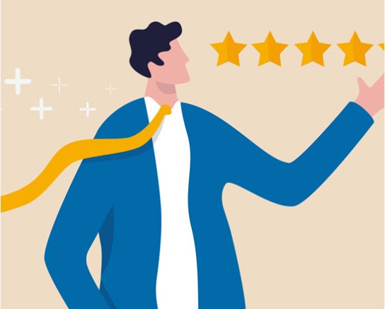 Credit score learning illustration