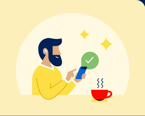 Open account illustration